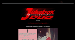 Desktop Screenshot of jukebox-duo.de