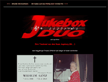 Tablet Screenshot of jukebox-duo.de